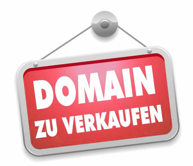 DOmain zu verkaufen